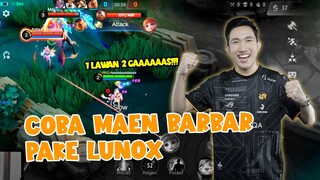 MAIN LUNOX SEBELUM DI REVAMP!!! - Mobile Legends