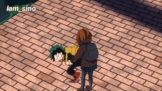 Deku làm bạn với Ochaco #reviewphimhay #bokunoheroacademia