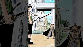 Zoro’s Best Finishing Moves In One Piece (For Now) #shorts #onepiece #zoro