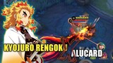 Kyojuro Rengoku X Alucard  | Efek Skill nya keren parah!!