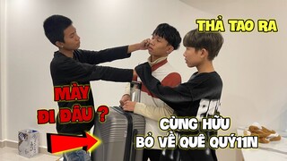 [Vlog] Bé Chanh Cùng Quý11N Và Hữu Sẽ Bỏ Về Quê..Sự Thật Không Cho Hữu Vào Team?