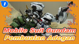 [Mobile Suit Gundam] ASW-G-08 Gundam Barbatos vs EB-06 Graze, Pembuatan Adegan_1