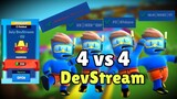 4 vs 4 DevStream Highlights Stumble Guys