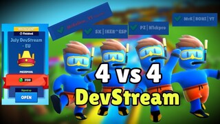 4 vs 4 DevStream Highlights Stumble Guys