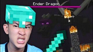 ผมต่อสู้กับมังกรใน Minecraft [ตอนจบ]