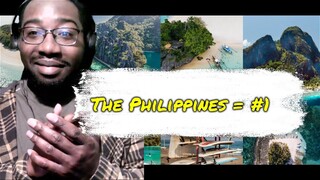 The Philippines WINS World's Leading Beach Destination (2023) - Philippine Beaches Reaction!