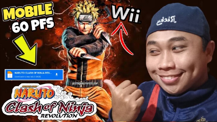 Download Naruto Shippuden Clash of Ninja Revolution Wii for Android Mobile| Offline|Tagalog Tutorial