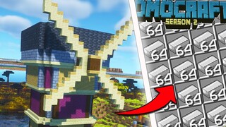 OMOCRAFT S2 - SECRET IRON FARM | (FILIPINO MINECRAFT SMP)