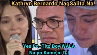 Just In! KATHRYN Bernardo  Nagsalita Na NILINAW na Ang Isue ng Brake Up Nila Ni Daniel Padilla.