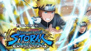 NEW NARUTO (RASENSHURIKEN) SMITES DOWN ALL ONLINE - Naruto X Boruto Ultimate Ninja Storm Connections