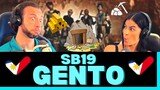 IS THIS THE BIGGEST FILIPINO BOY BAND EVER?  First Time Hearing SB19 - Gento Reaction!