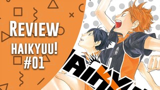 REVIEW! Haikyuu #1