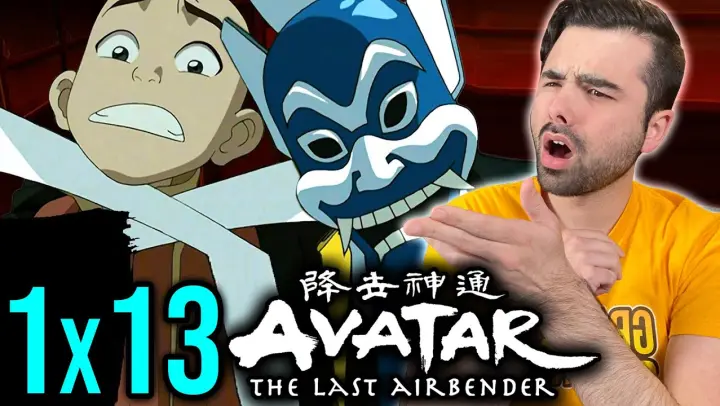 NEW FAVOURITE EPISODE!! Avatar: The Last Airbender S1E13 REACTION! EPISODE 13 'The Blue Spirit'