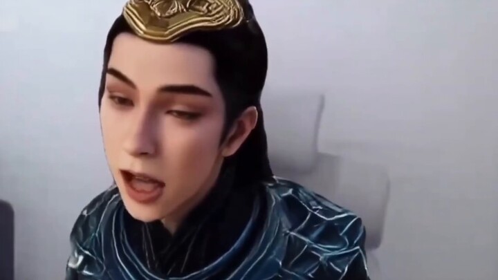 Fellow Daoist Feng Xi, you are a transformed monster, please be more reserved🙈🙈🙈