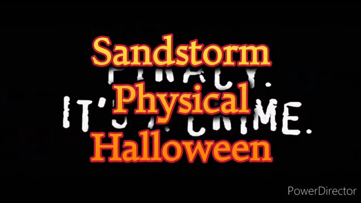 🎃Sandstorm Physical Halloween🎃