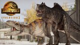 All 98 Dinosaurs in Sierra Nevada - Jurassic World Evolution 2 [4K60FPS]