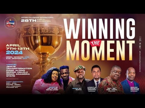 Winning the Moment Pt 2 - Apostle Michael Orokpo