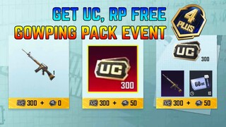 Get 300 UC & M16A4 Skin In Growing Pack Event In Pubg Mobile | Buy RP For 240 UC | Xuyen Do