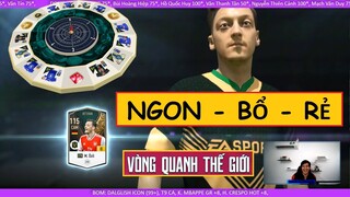 6m test full event vòng quanh thế giới - event ngon bổ rẻ hàng đầu