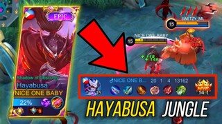 RYLLES BEST HAYABUSA GAMEPLAY! - MOBILE LEGENDS