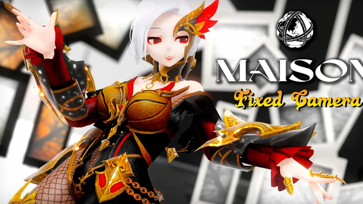 MMD Dreamcatcher() MAISON Motion DL กล้องติดตัว