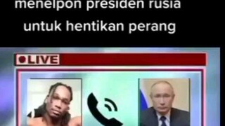 orang ini menelpon putin untk hentikan peraang😭😭