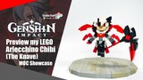 Preview my LEGO Genshin Impact Arlecchino (The Knave) Chibi | Somchai Ud