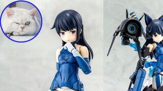 【Fish Tofu】One minute to learn about Kotobukiya's new robot girl Mutsumi Oash Goddess Gear Mecha Ali