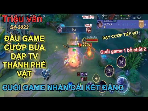 Cướp sạch bùa, gank TV thành phế vật và cuối game phải nhận cái kết đắng