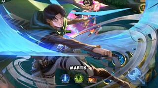 Martis Levi VS Yin Eren