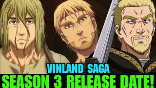 VINLAND SAGA SEASON 3 RELEASE DATE - [Situation]