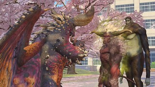 Golden Lion VS Nergigante: Takut akan kekerasan di sekolah