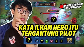 OFFLANER DENGAN 2 NYAWA, HARITH AMA LAPU LAPU MALAH K.O. WAKAKA