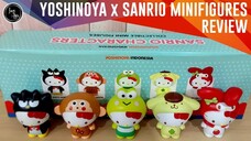 [ REVIEW ] Yoshinoya Indonesia x Sanrio Characters - Fast Food Collectible Mini Figures My Melody