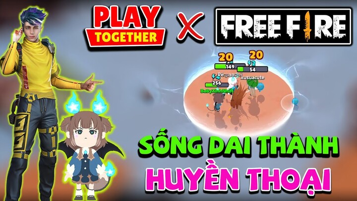 Play Together X FireFree | Trải Nghiệm Chế Độ Sinh Tồn Sống Dai Thành Huyền Thoại | MạnhCFM