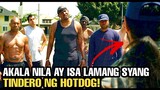 PINAG-TRIPAN NILA ANG TINDERO NG HOTDOG, KAYA ITO ANG NANGYARI SAKANILA! movie recap tagalog