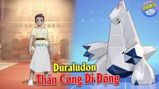 Pokemon UNITE - Duraludon Khẩu Thần Công Di Động Với Tầm Đánh Siêu Dài Trong Pokemon Moba