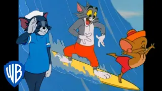 Tom & Jerry | Summer Loading...🌞 | Classic Cartoon Compilation | @WB Kids