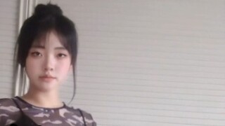 15-year-old junior high school student covers BlackPink's "Pink Vemon"