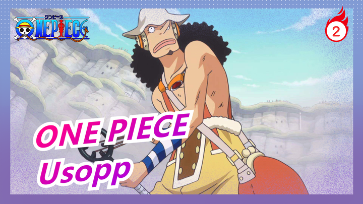 [ONE PIECE] Compilation Of Usopp's Skills And Moves_2