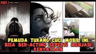 ketika lu acting, tapi berasa jadi kenyataan !!