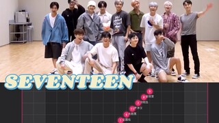 【自用已镜面】SEVENTEEN world 走位视频