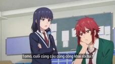 Phim Tomo-chan wa Onnanoko - Tomo-chan Is a Girl Tập 4