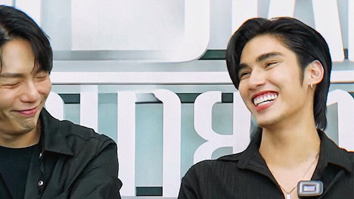 Outside the drama, it's a relationship between an older British-educated brother and a super cute yo