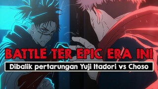 Puncak pertarungan anime. Coso vs Yuji | Jujutsu Kaisen