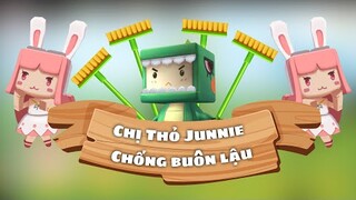 Thỏ Junnie đấu Khủng Long Dino tập 4: Phi Vụ Buôn Lậu của Dino