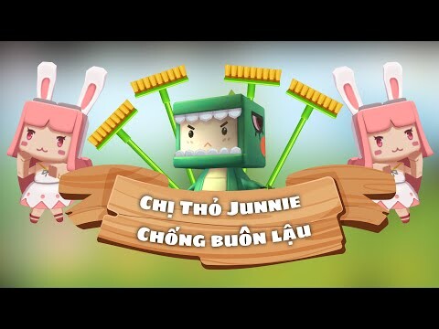 Thỏ Junnie đấu Khủng Long Dino tập 4: Phi Vụ Buôn Lậu của Dino