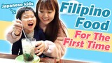 Japanese Kids Try Filipino Food For The First Time