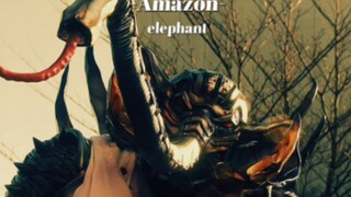 "Pertunjukan Makanan" 〖Kamen Rider Amazon〗