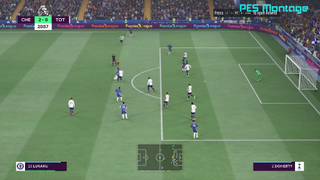 FIFA 22 - Chelsea Vs Tottenham Giải ngoại hạng anh Hiệp 1